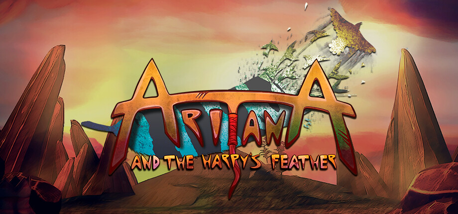 Aritana and the Harpy's Feather cover art
