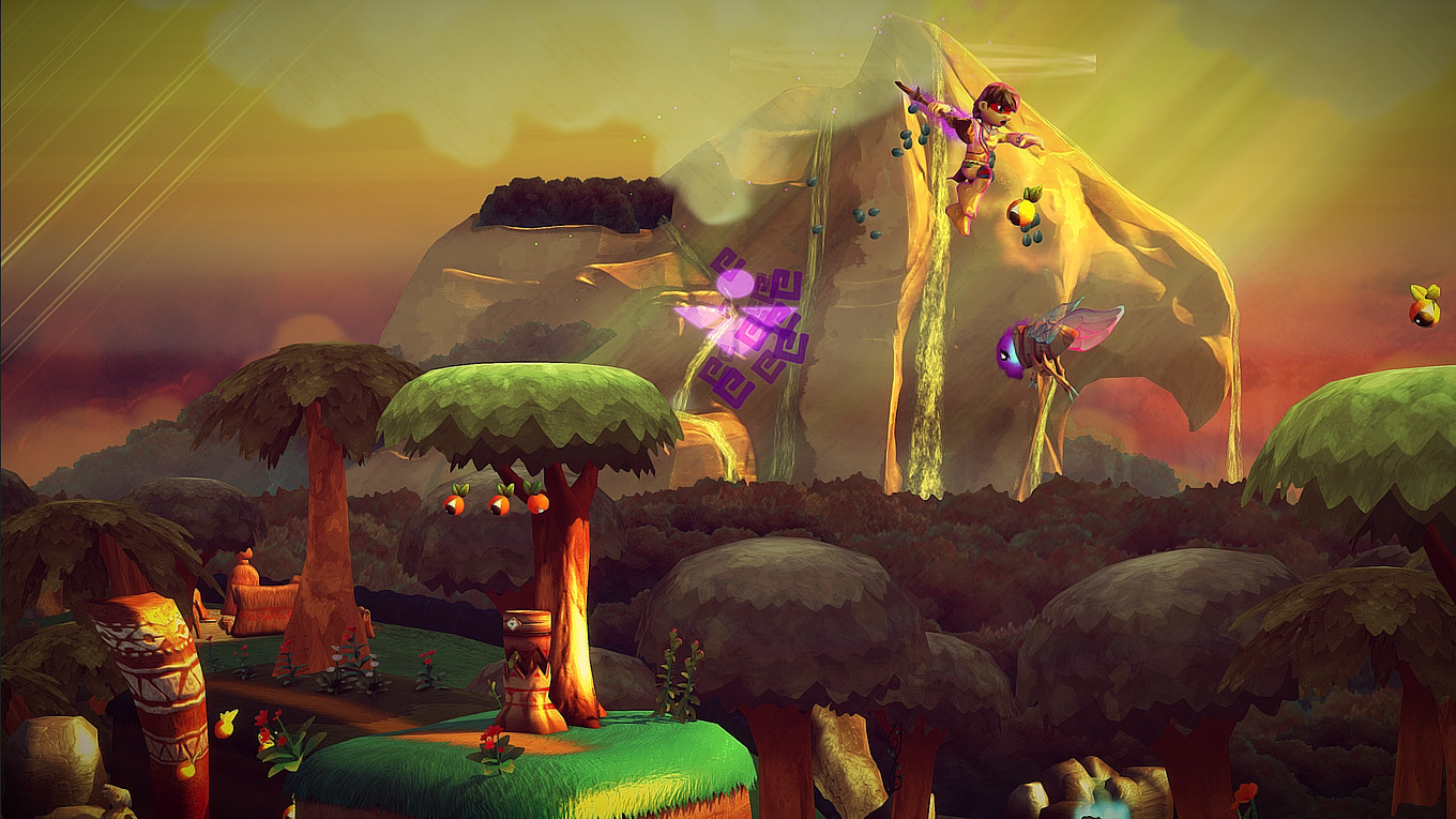 Aritana and the Harpy's Feather Featured Screenshot #1