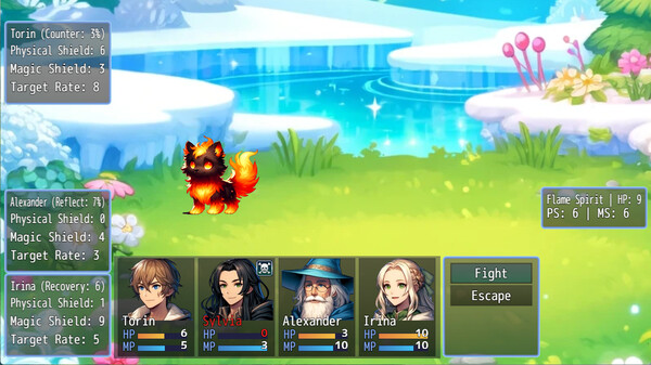 Скриншот из Forest of Spirits