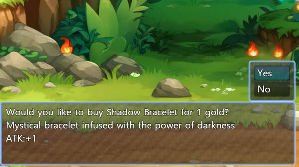 Скриншот из Forest of Spirits