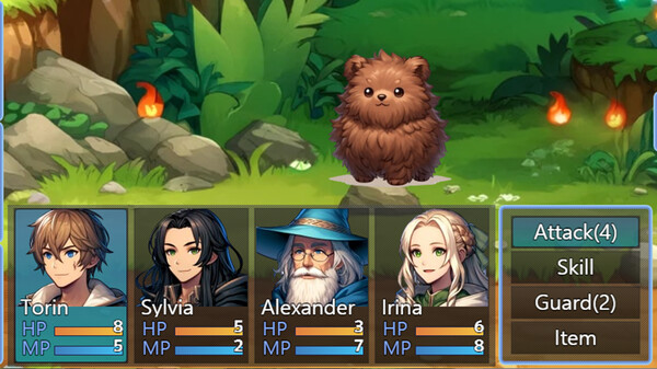 Скриншот из Forest of Spirits