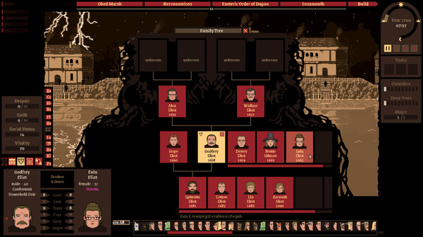 Marry a Deep One: Innsmouth Simulator.