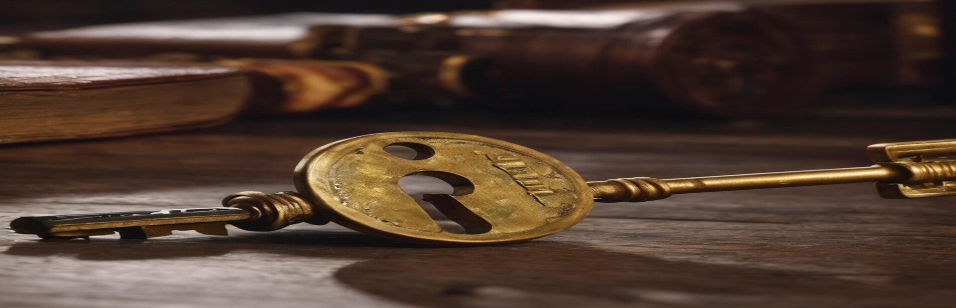 THE KEY RIDDLE