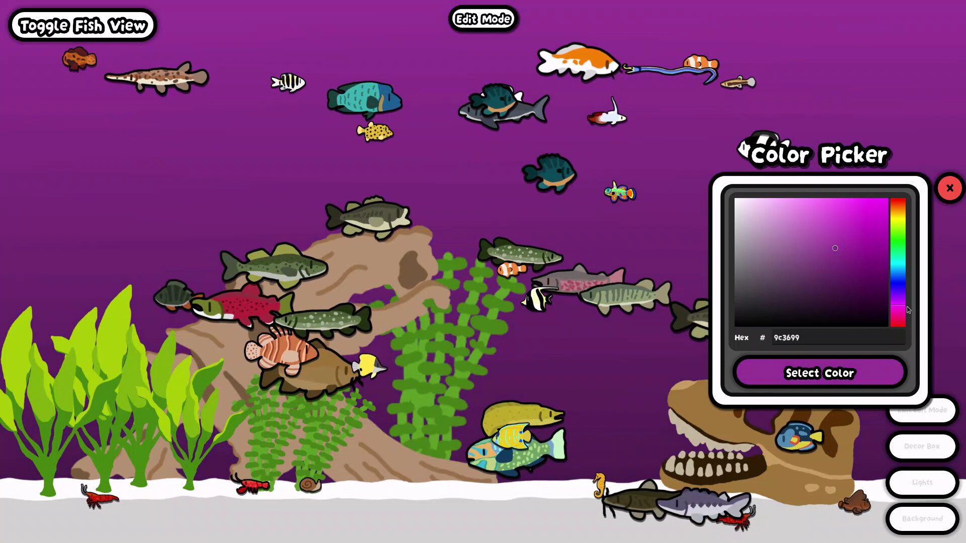 Cozy Aquarium screenshot #7