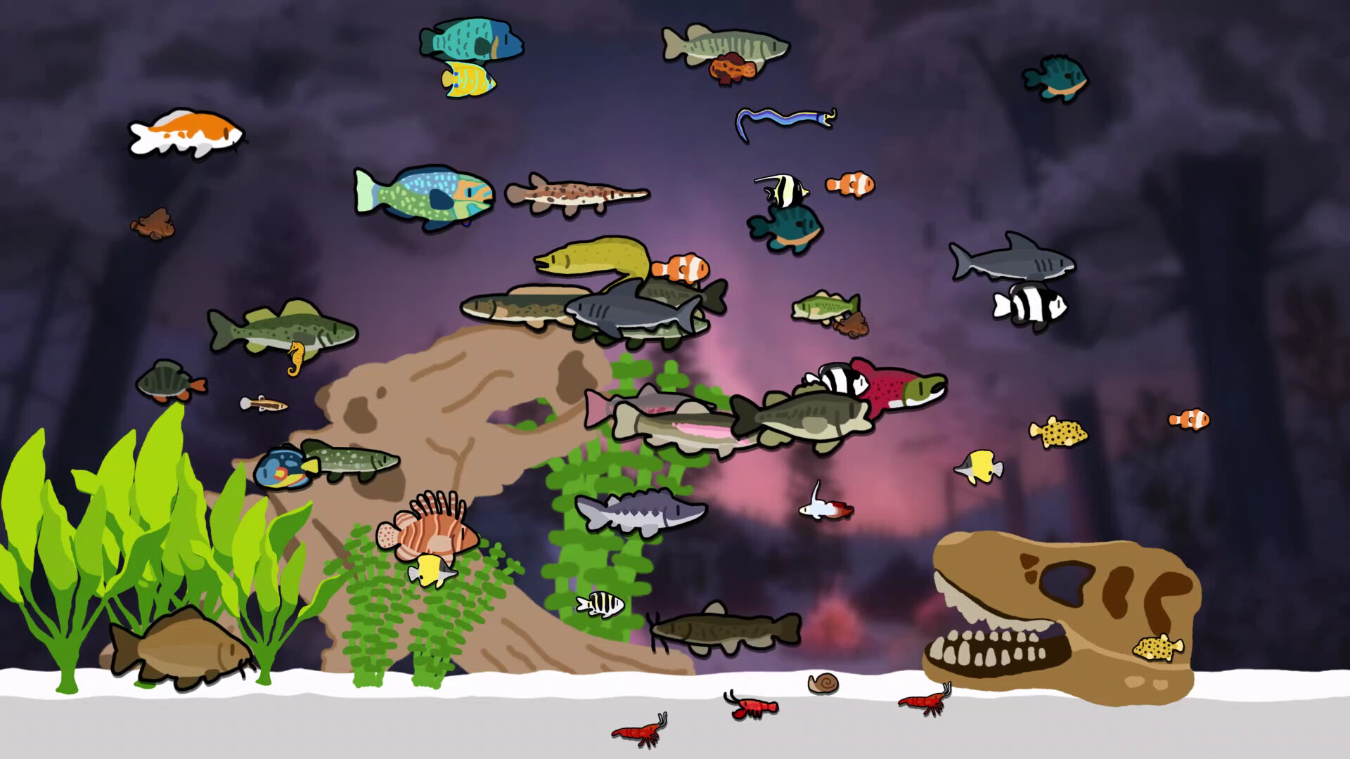 Cozy Aquarium screenshot #1