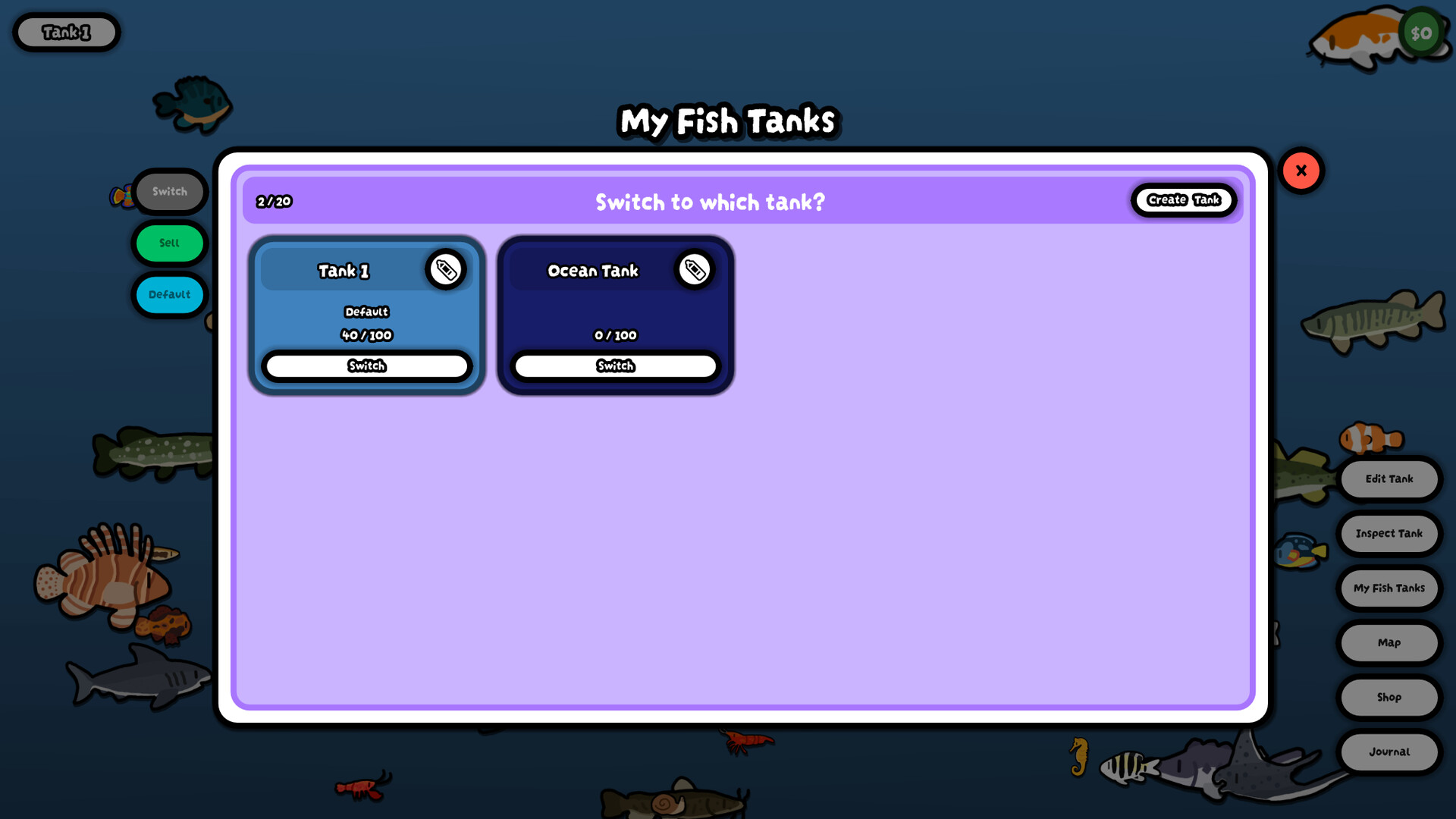 Cozy Aquarium screenshot #11