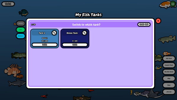 Cozy Aquarium screenshot 11