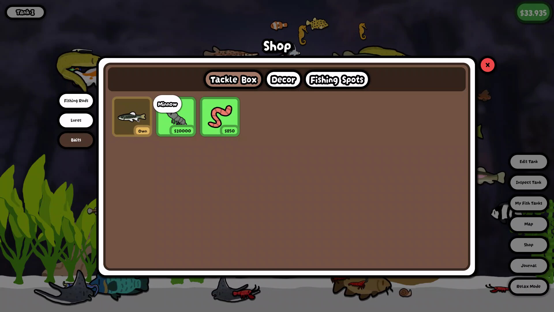 Cozy Aquarium screenshot #9