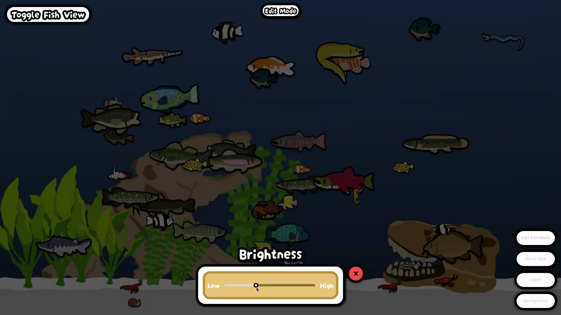 Cozy Aquarium screenshot #12