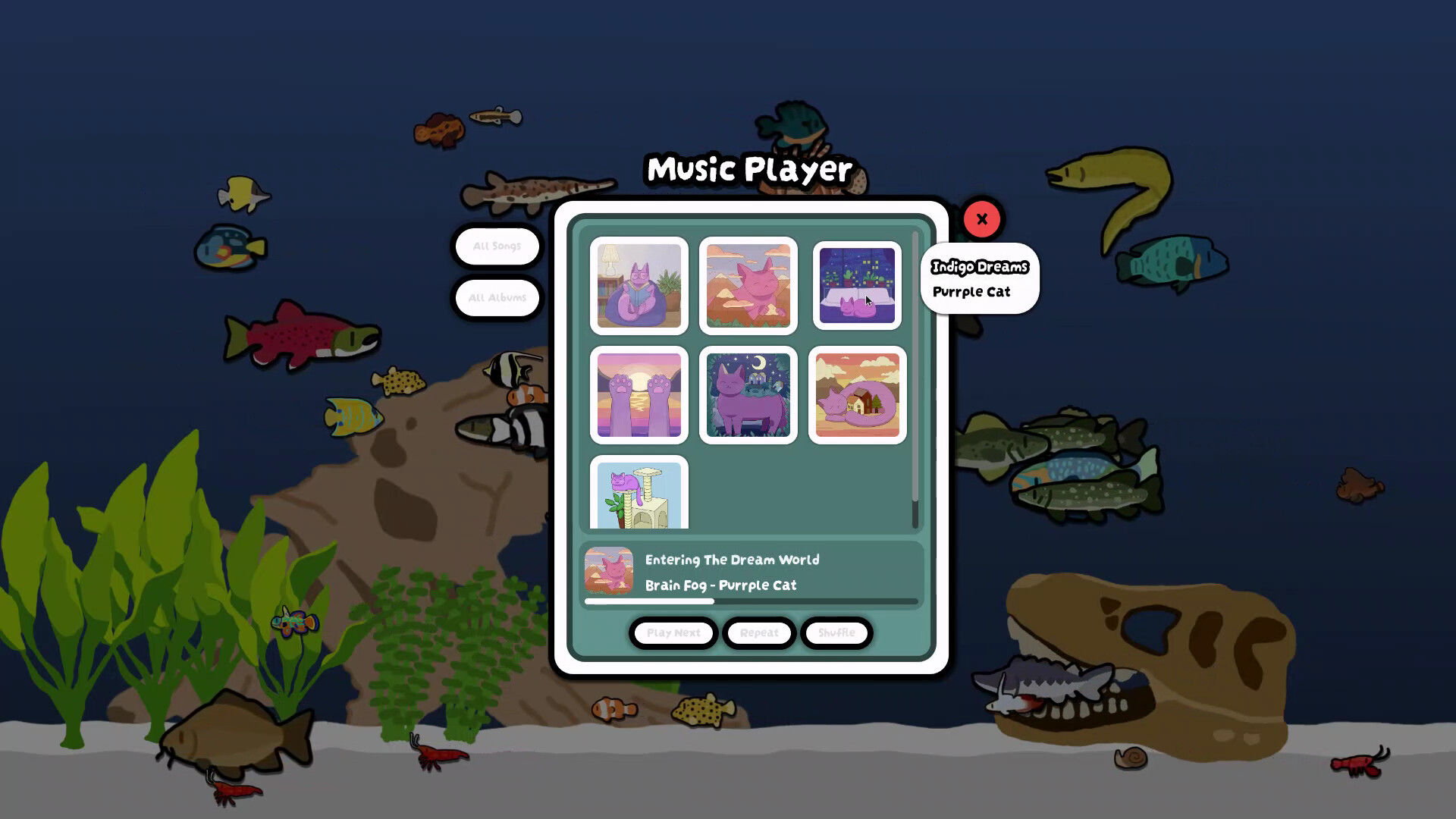 Cozy Aquarium screenshot #6