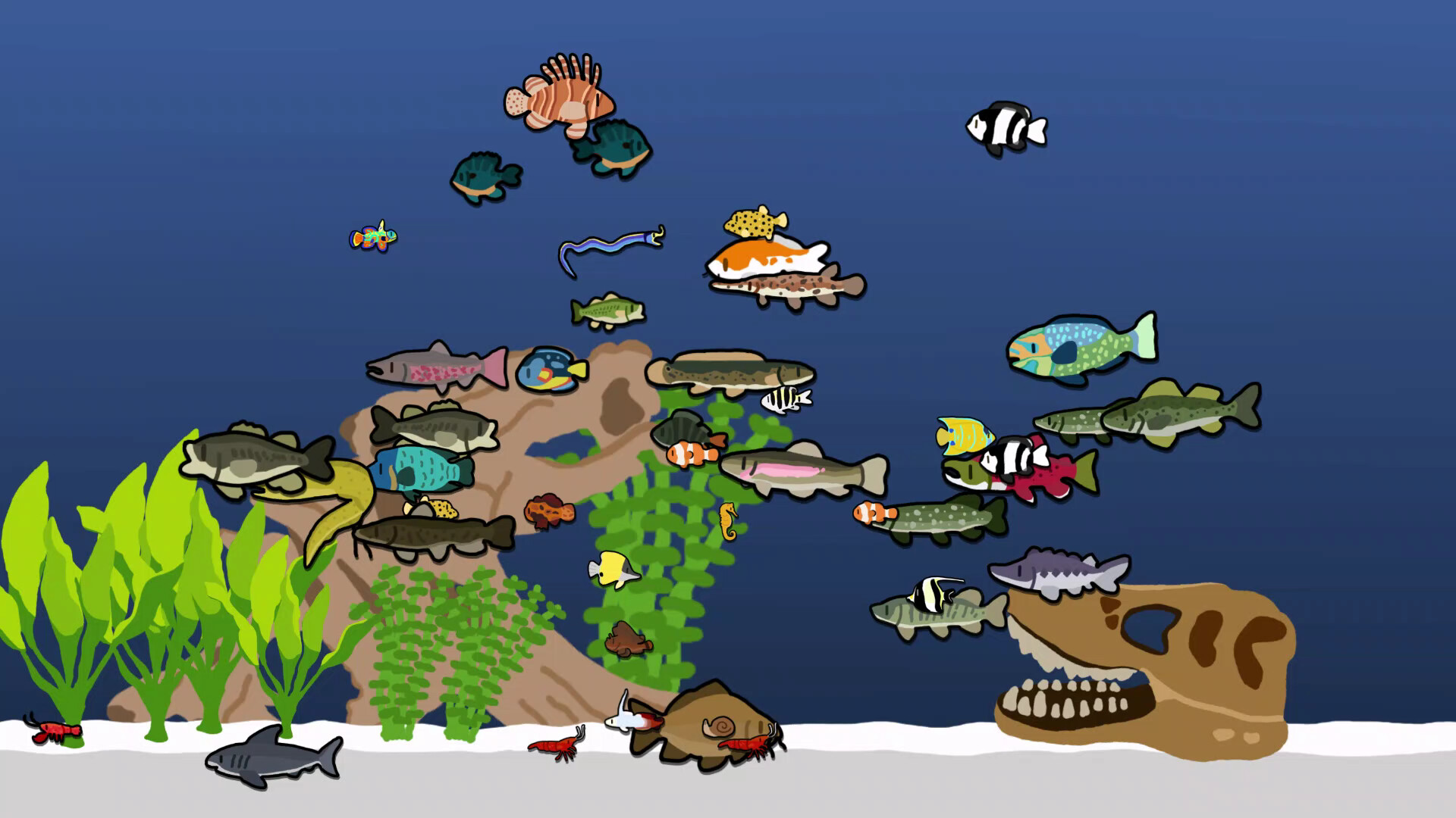 Cozy Aquarium screenshot #13