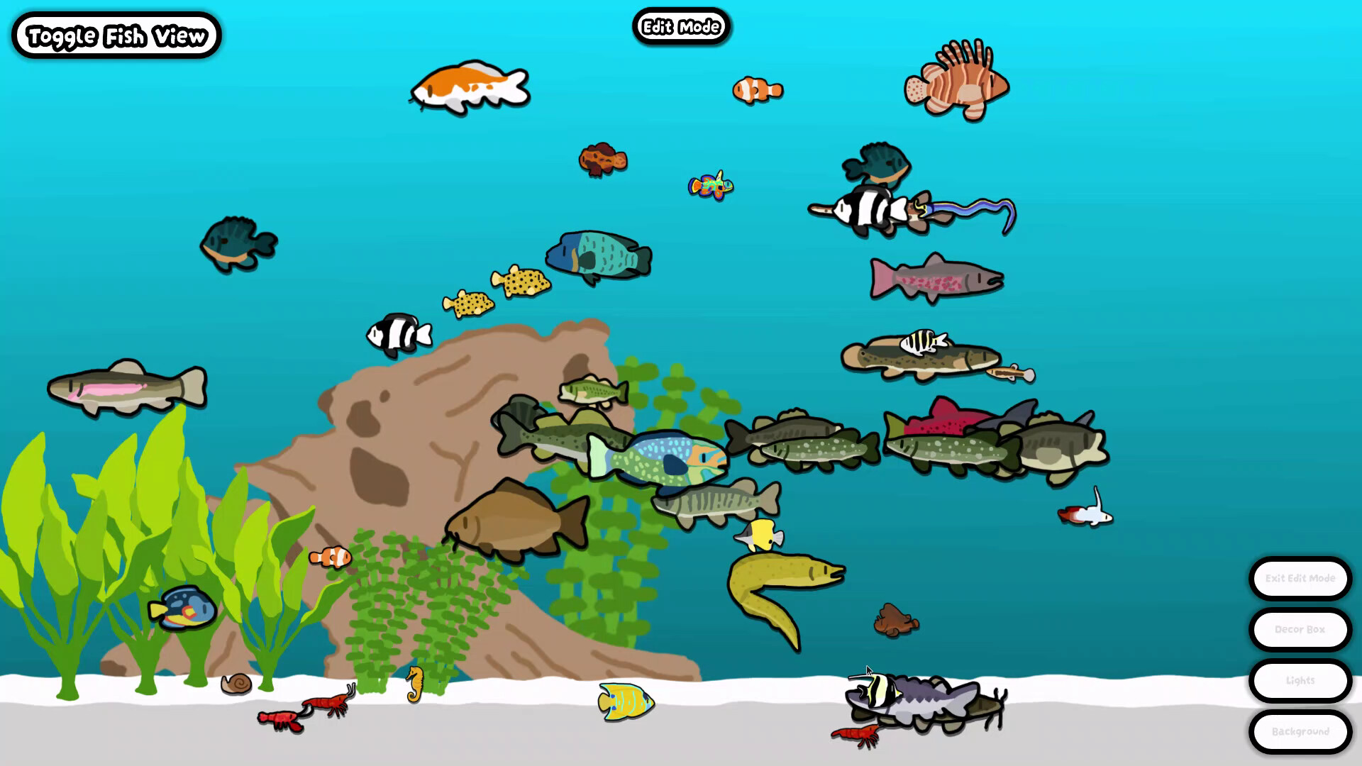 Cozy Aquarium screenshot #8