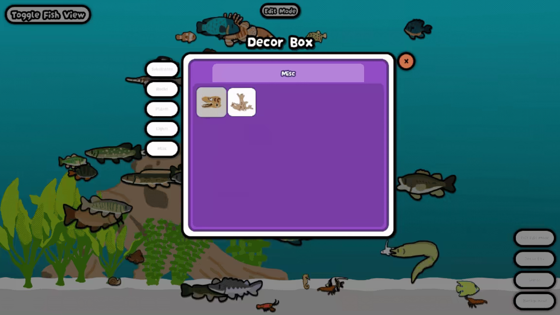 Cozy Aquarium video 2