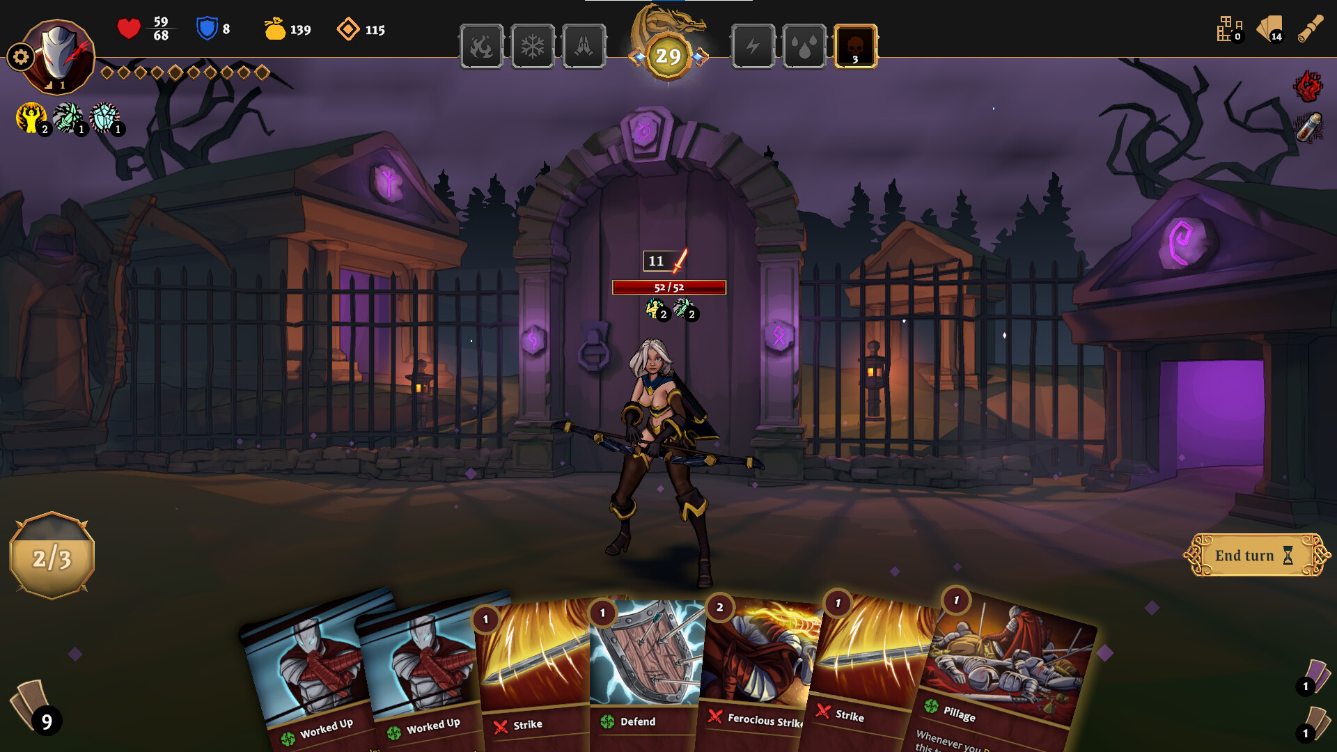 Drakefall screenshot #8