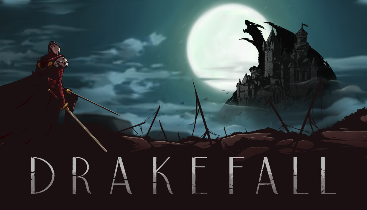 Drakefall cover art