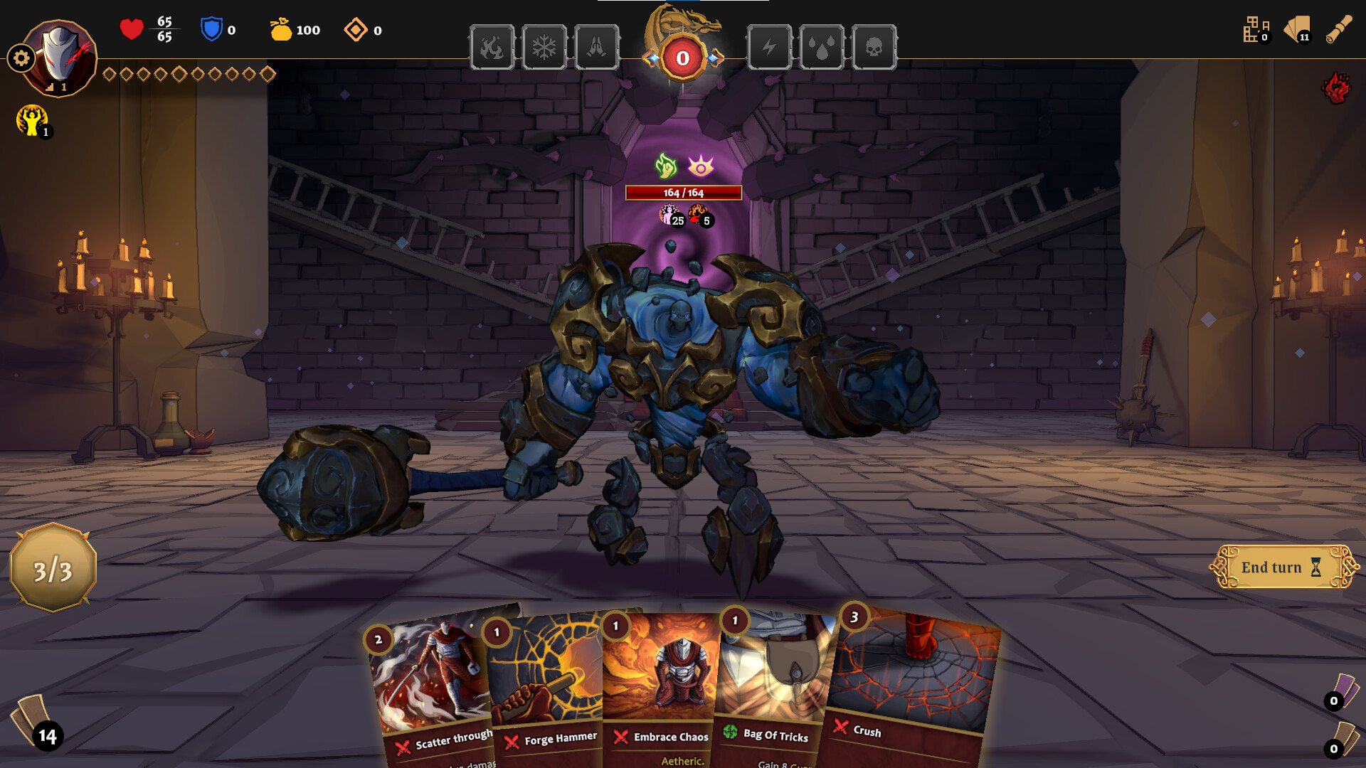 Drakefall screenshot #1