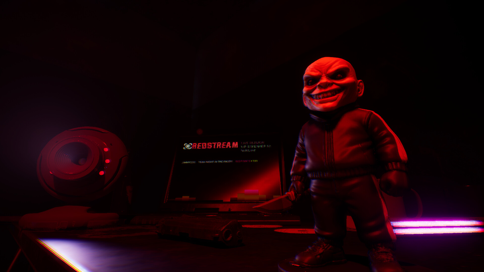 REDSTREAM screenshot #1