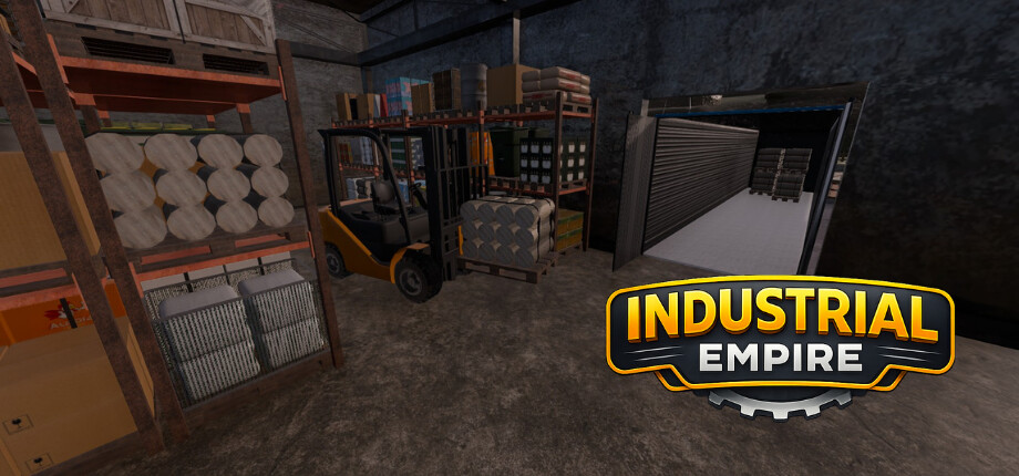 Industrial Empire cover art