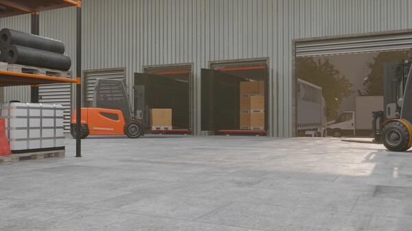 Forklift Simulator.