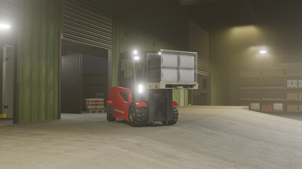 Forklift Simulator.