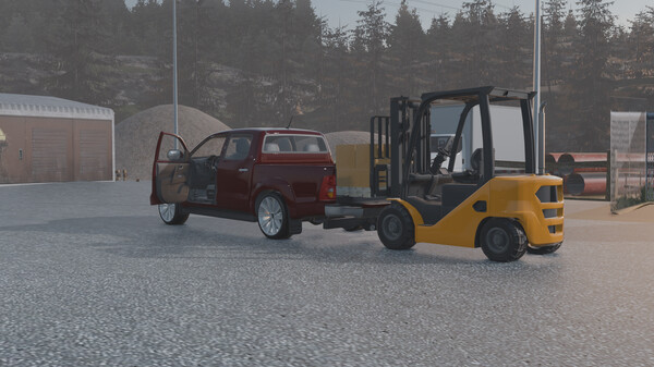 Forklift Simulator.