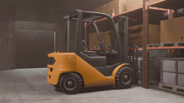Forklift Simulator.
