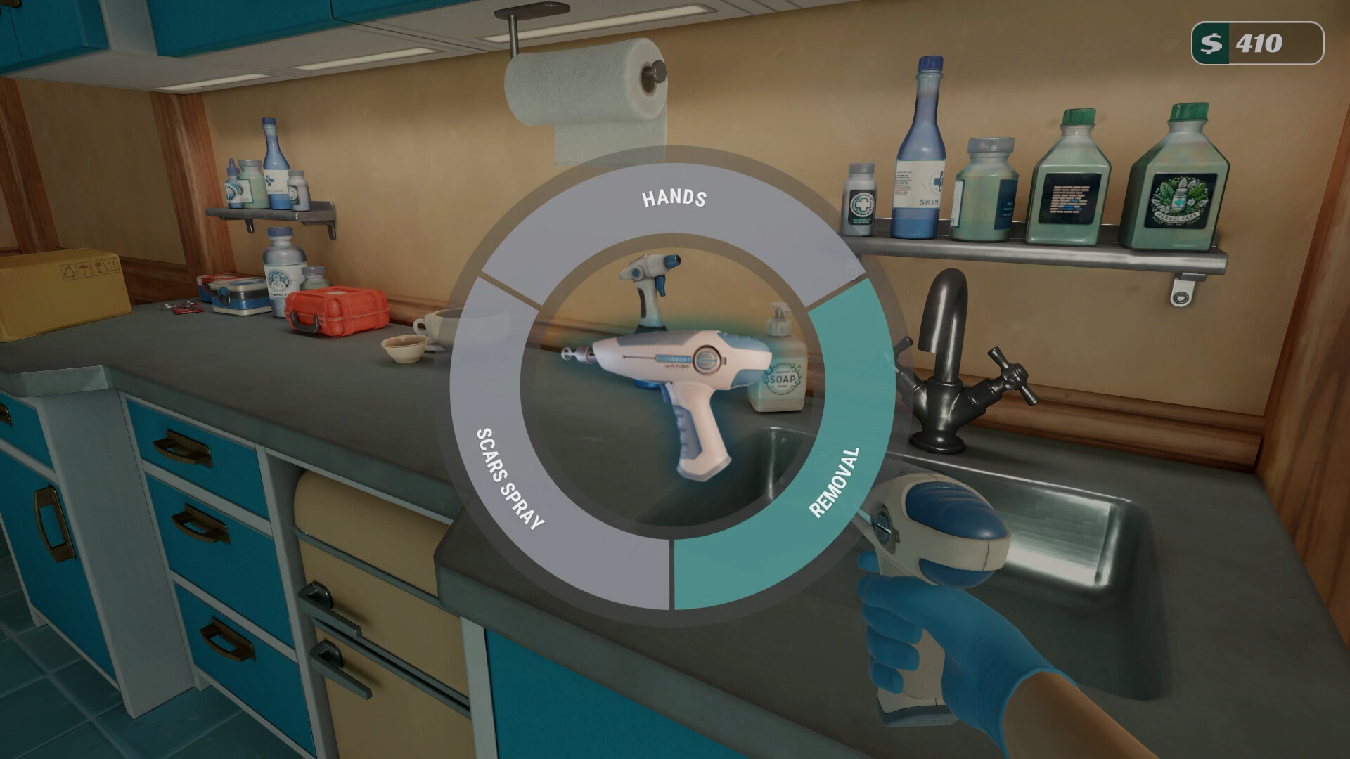 Tattoo Removal Simulator screenshot #7