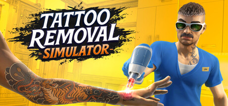Tattoo Removal Simulator by Uraga - Similar game based
                        on tags