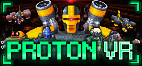 PROTON VR — Steam game cover