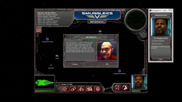 Smugglers 5 DLC: The Smugglers Guild