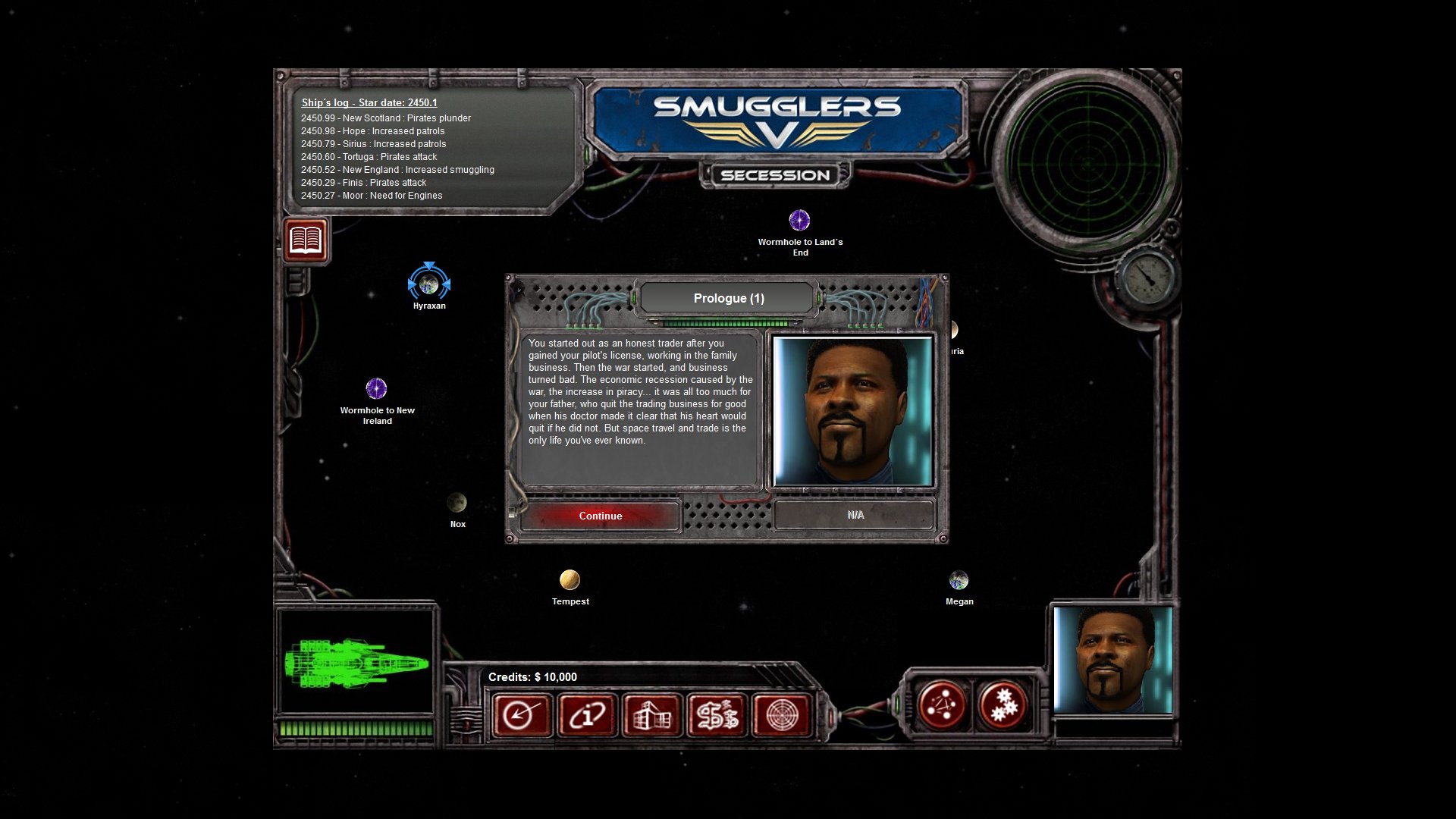 Smugglers 5 DLC: The Smugglers Guild Featured Screenshot #1