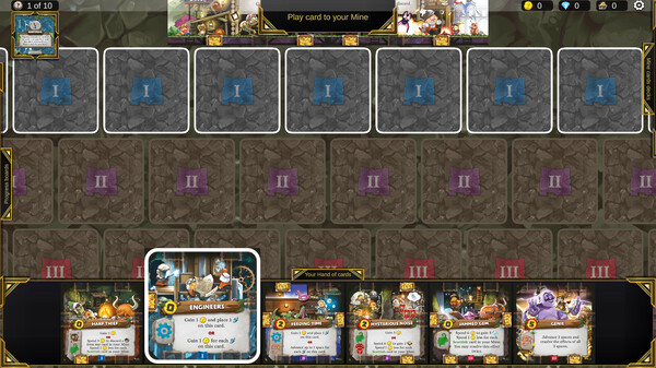 Imperial Settlers: Imperial Miners screenshot 1