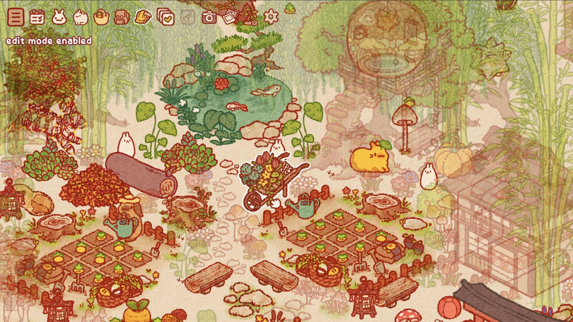 Usagi Shima: Bunny Island screenshot 5