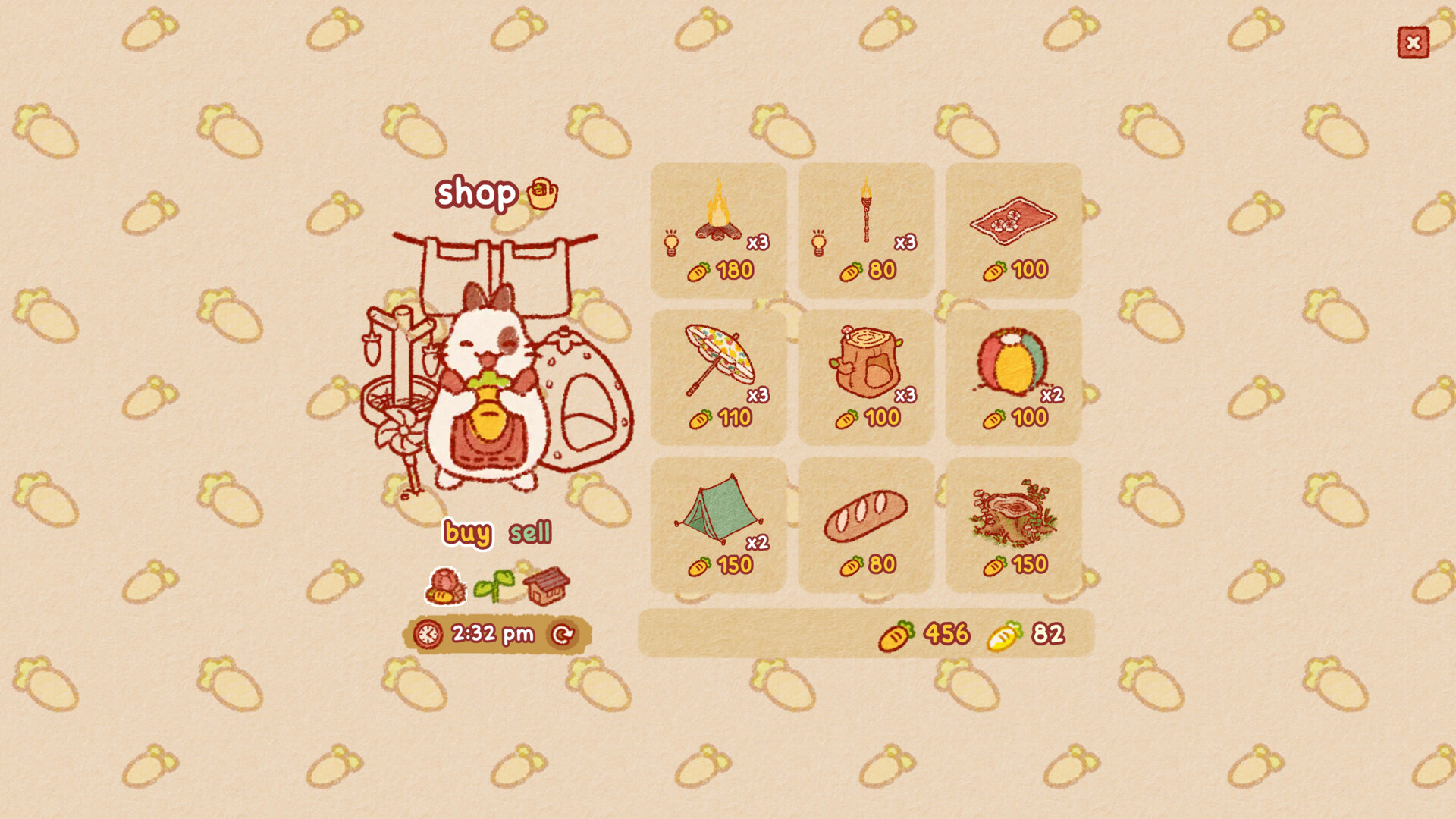 Usagi Shima: Bunny Island screenshot 7