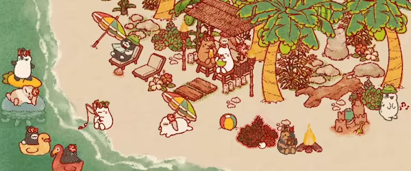 Usagi Shima: Bunny Island video 2