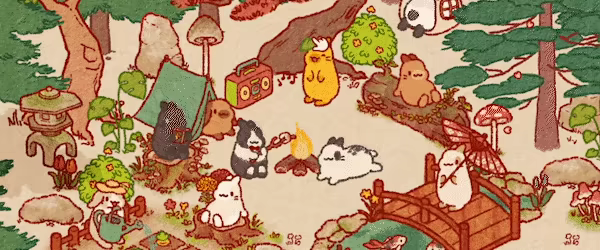 Usagi Shima: Bunny Island video 6