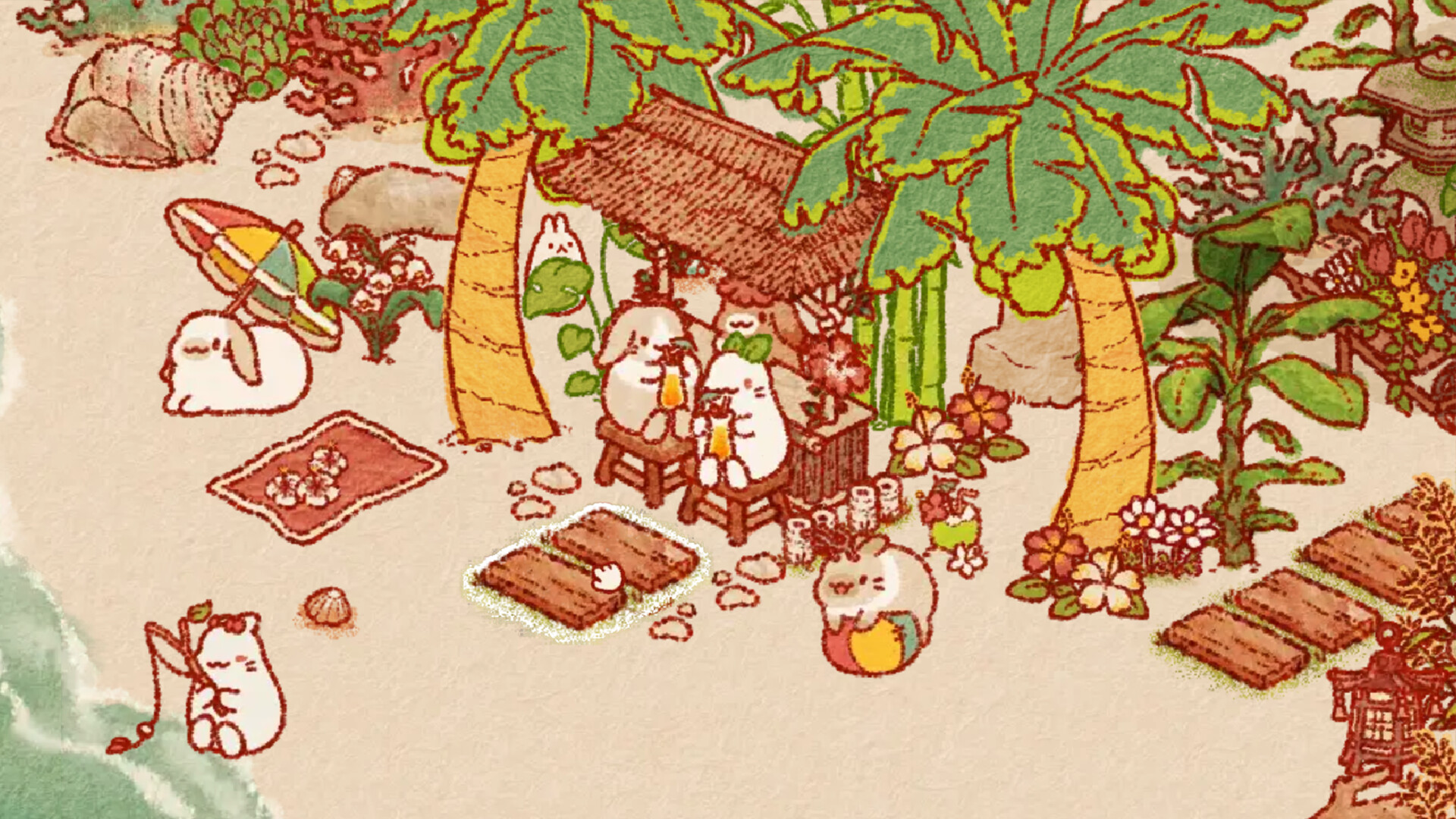 Usagi Shima: Bunny Island screenshot 15