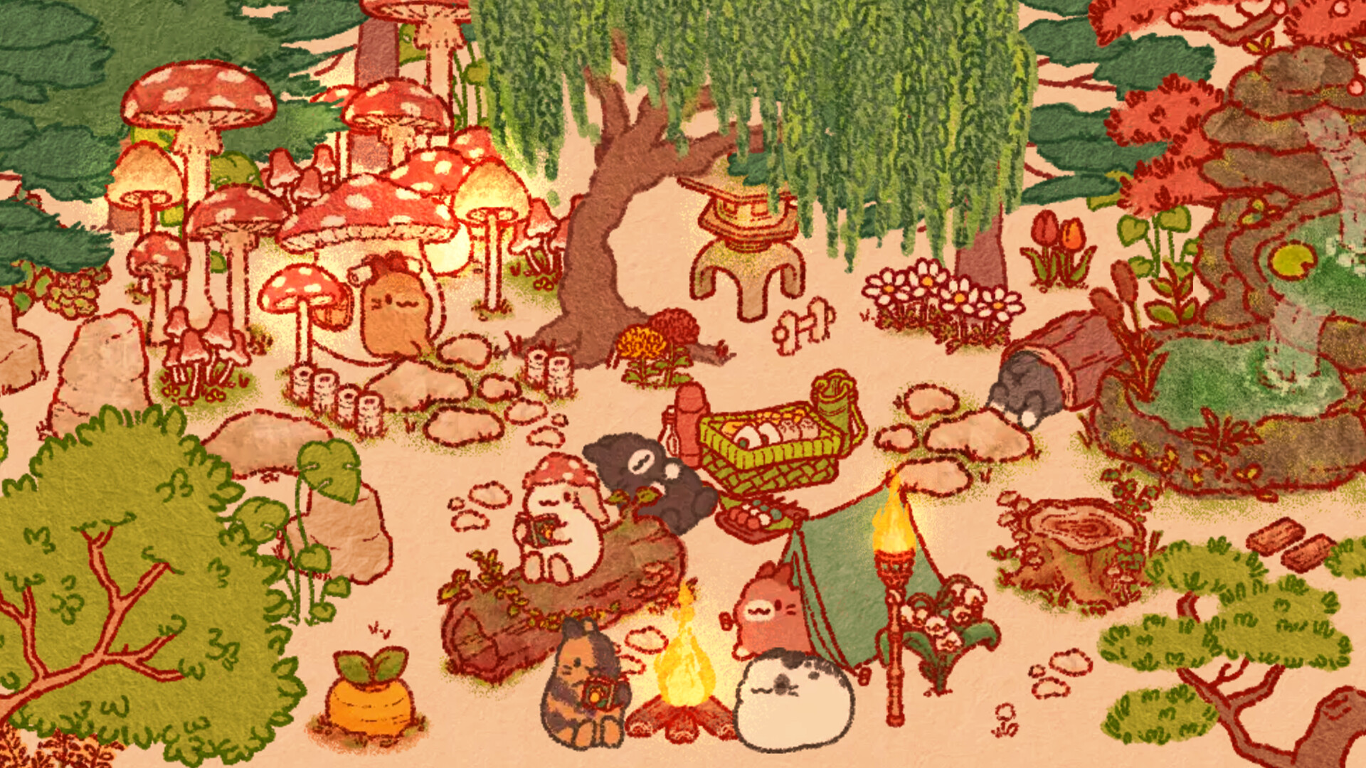 Usagi Shima: Bunny Island screenshot #4