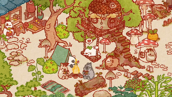 Usagi Shima: Bunny Island screenshot 8