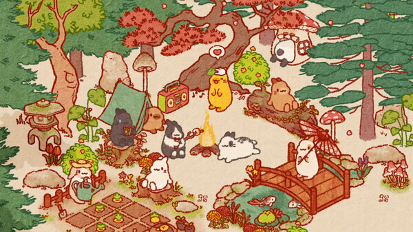 Usagi Shima: Bunny Island スクリーンショット 1