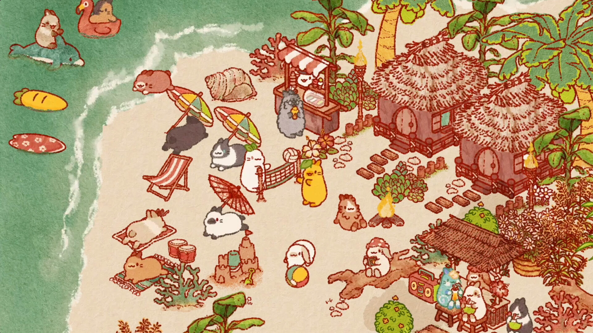 Usagi Shima: Bunny Island screenshot 9