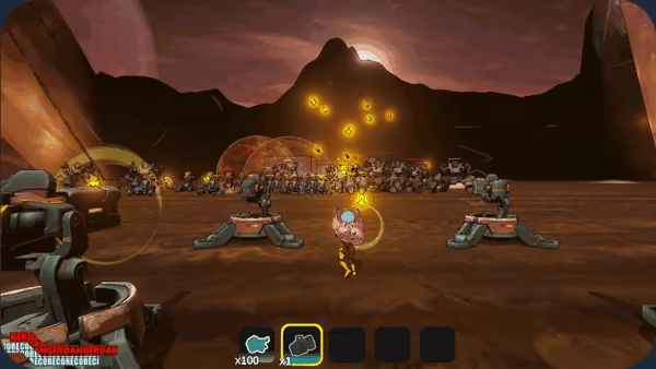 Mars vs. Robots video 4