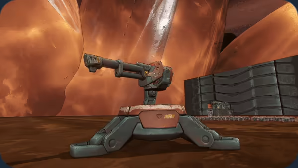 Mars vs. Robots video 3