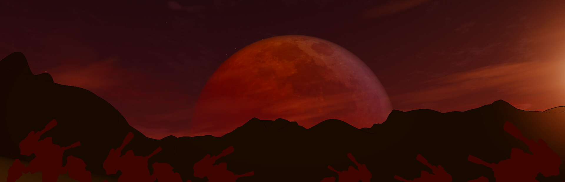 Mars vs. Robots