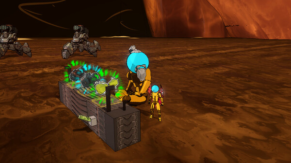 Mars vs. Robots screenshot 4