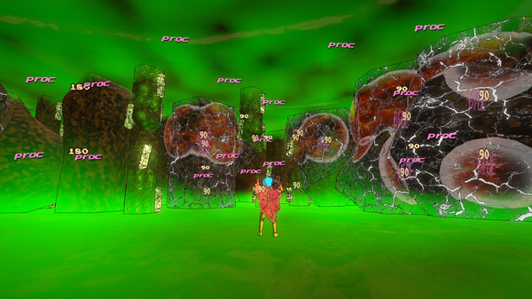 Mars vs. Robots Screenshot