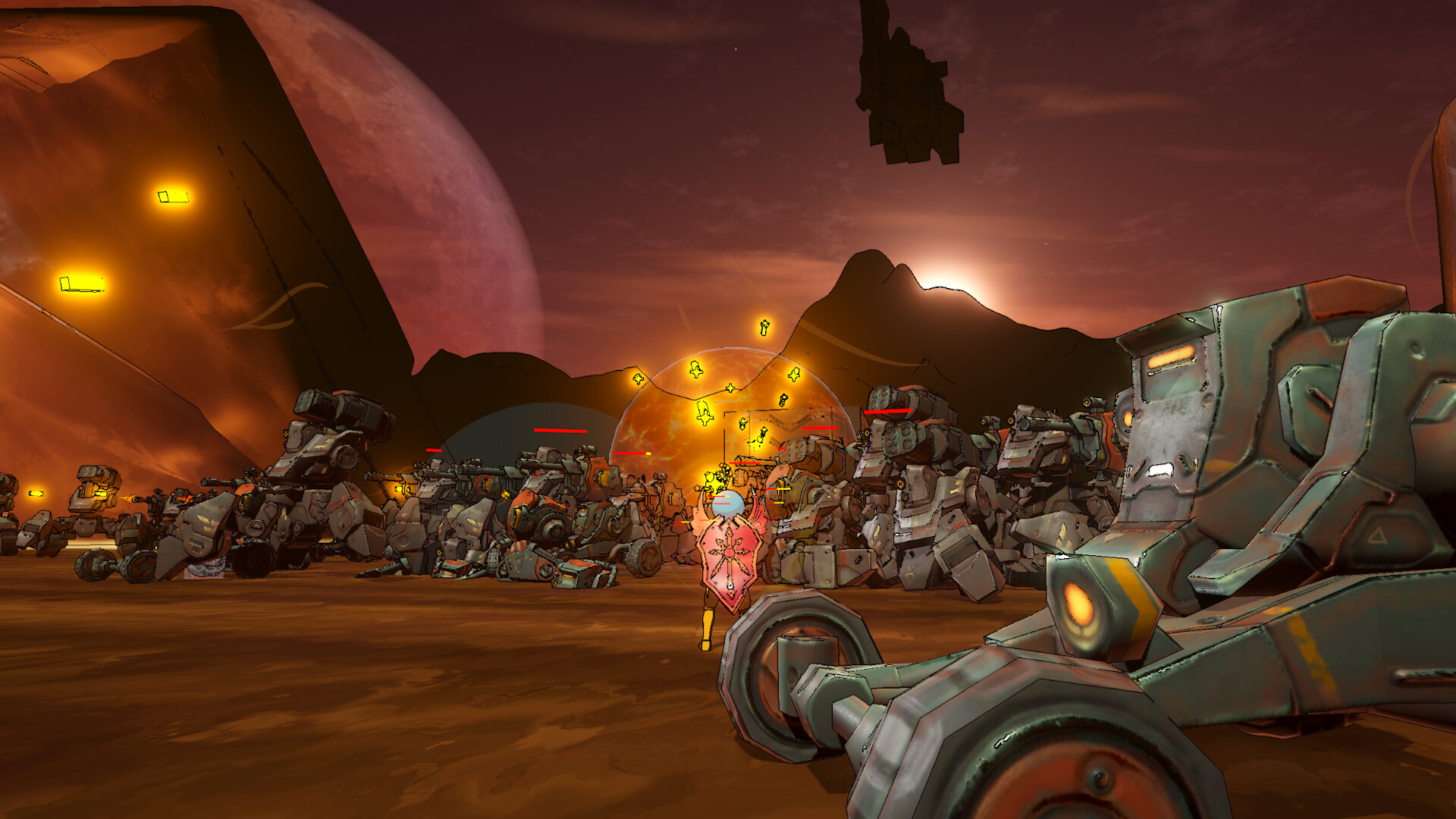 #5. Mars vs. Robots (Steam) โดย: SUPERita