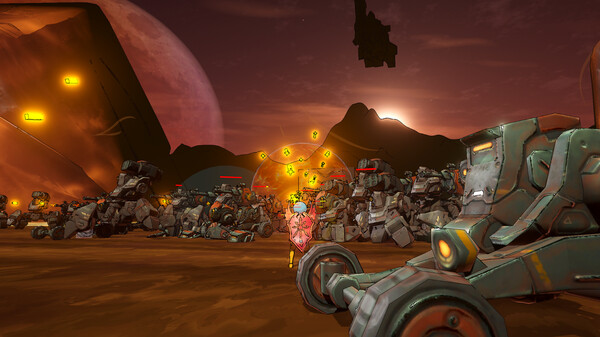 Mars vs. Robots Screenshot