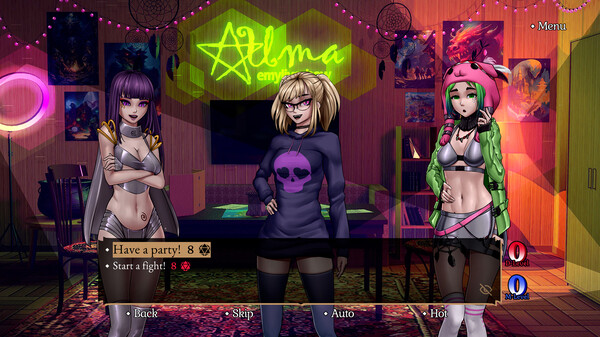 EmyLiveShow: Dangers and Mysteries Tale - Safe Edition screenshot 1