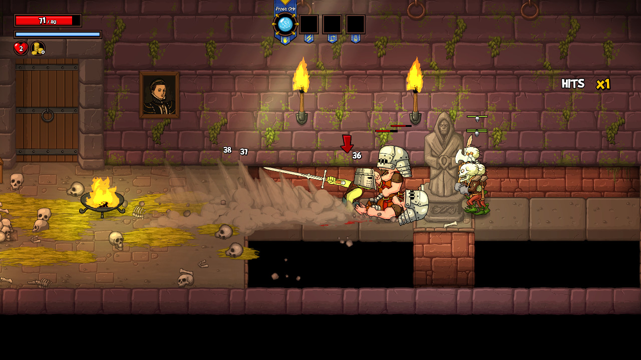 screenshot of Rampage Knights 6